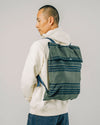 Barre Stripes Backpack Khaki