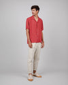 Chilli Aloha Shirt Red