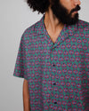 Asis Percales Heart Aloha Green
