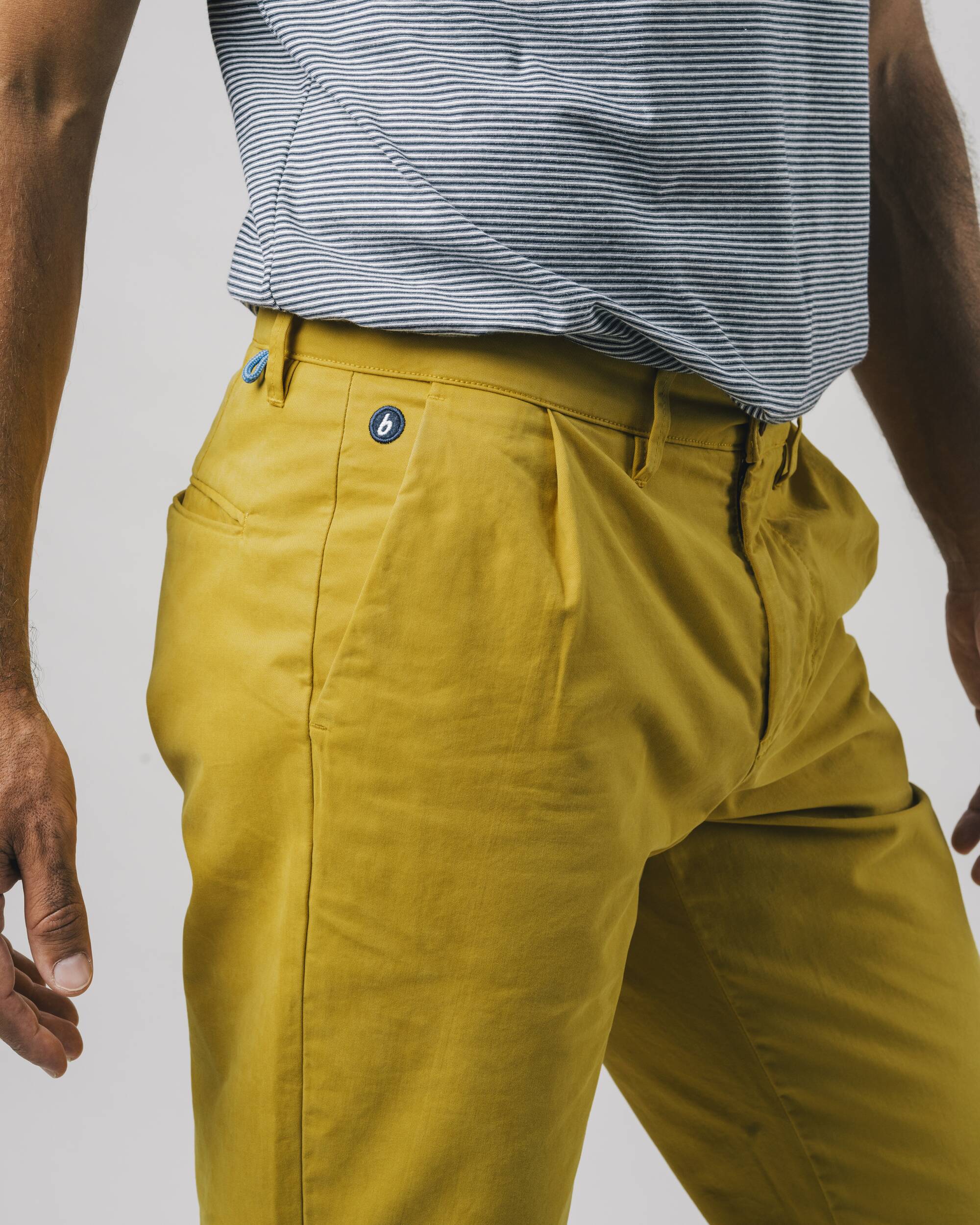 Narciso Pleated Chino Pants