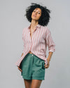 Ethnic Stripe Blouse