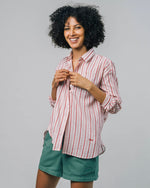 Ethnic Stripe Blouse