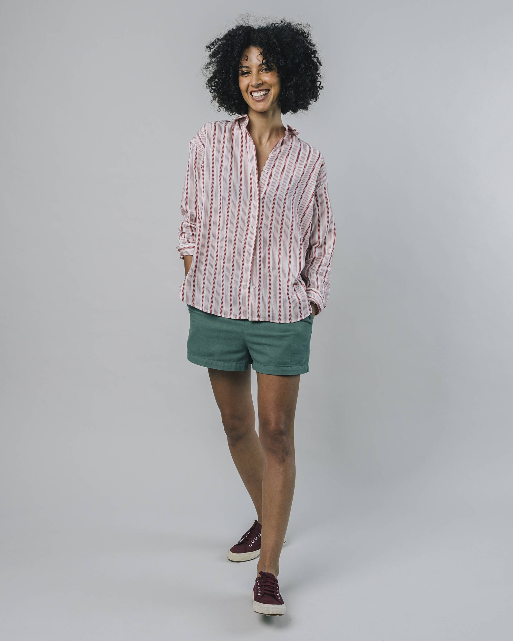 Ethnic Stripe Blouse