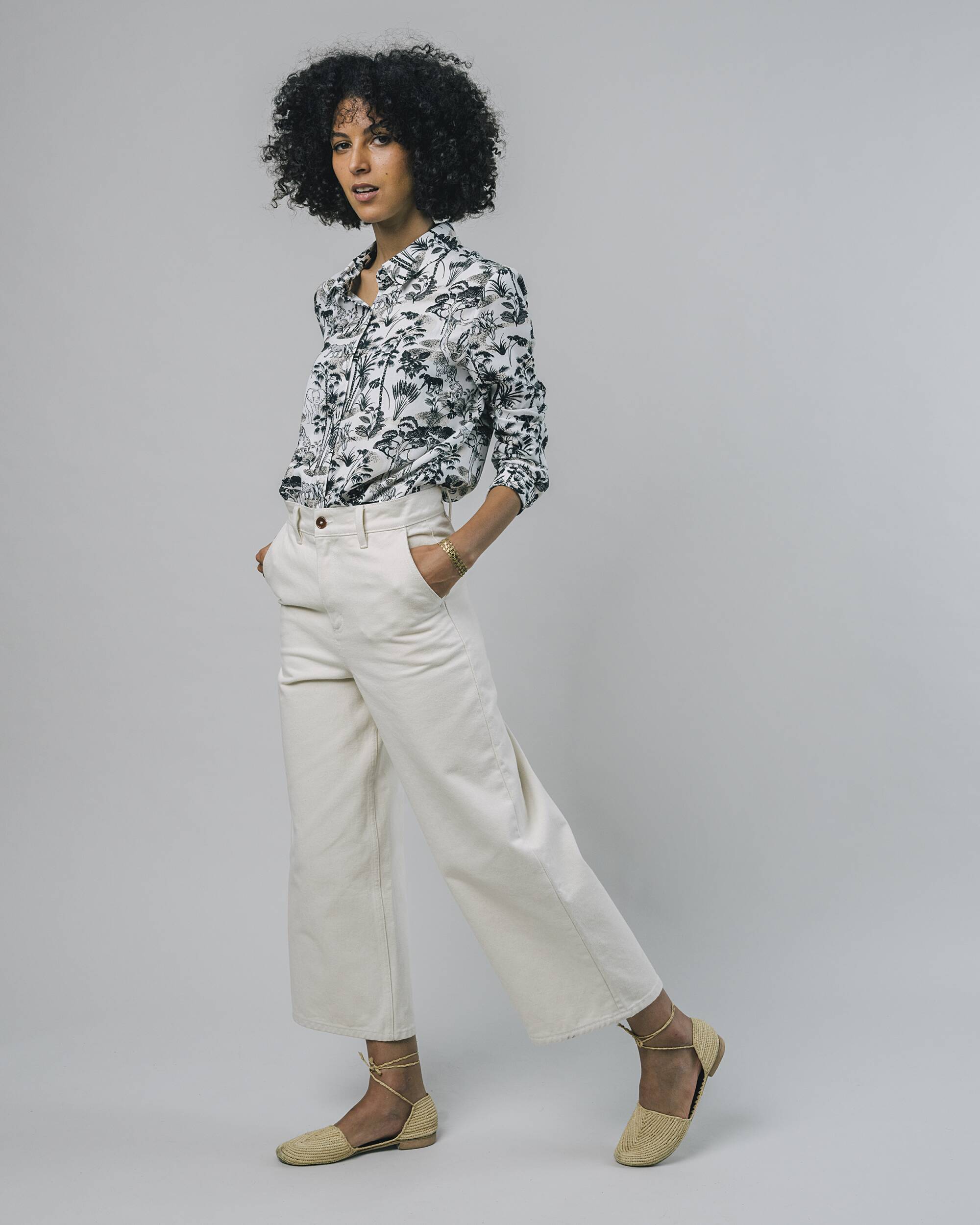 Wildlife Blouse