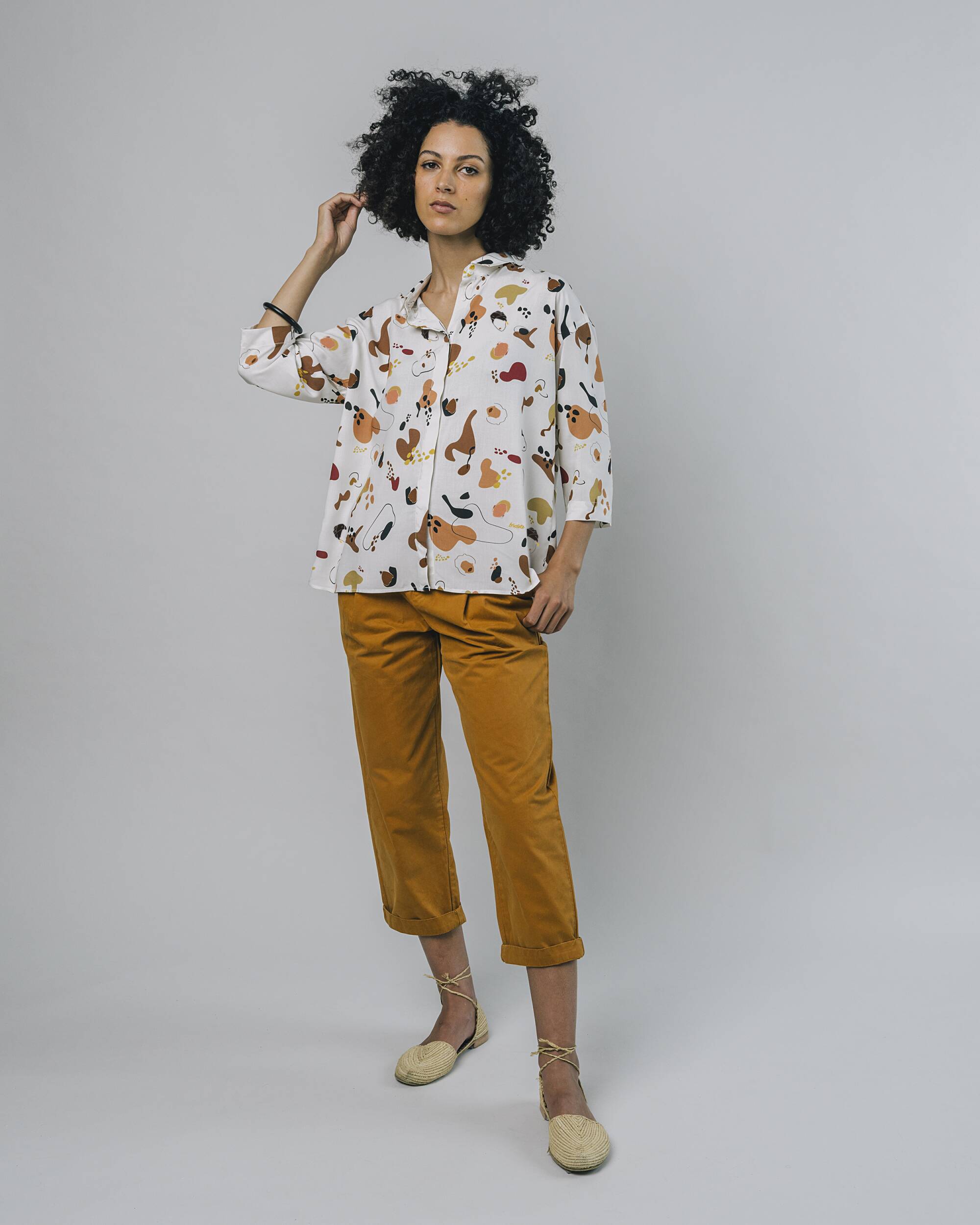 Kibibi Blouse