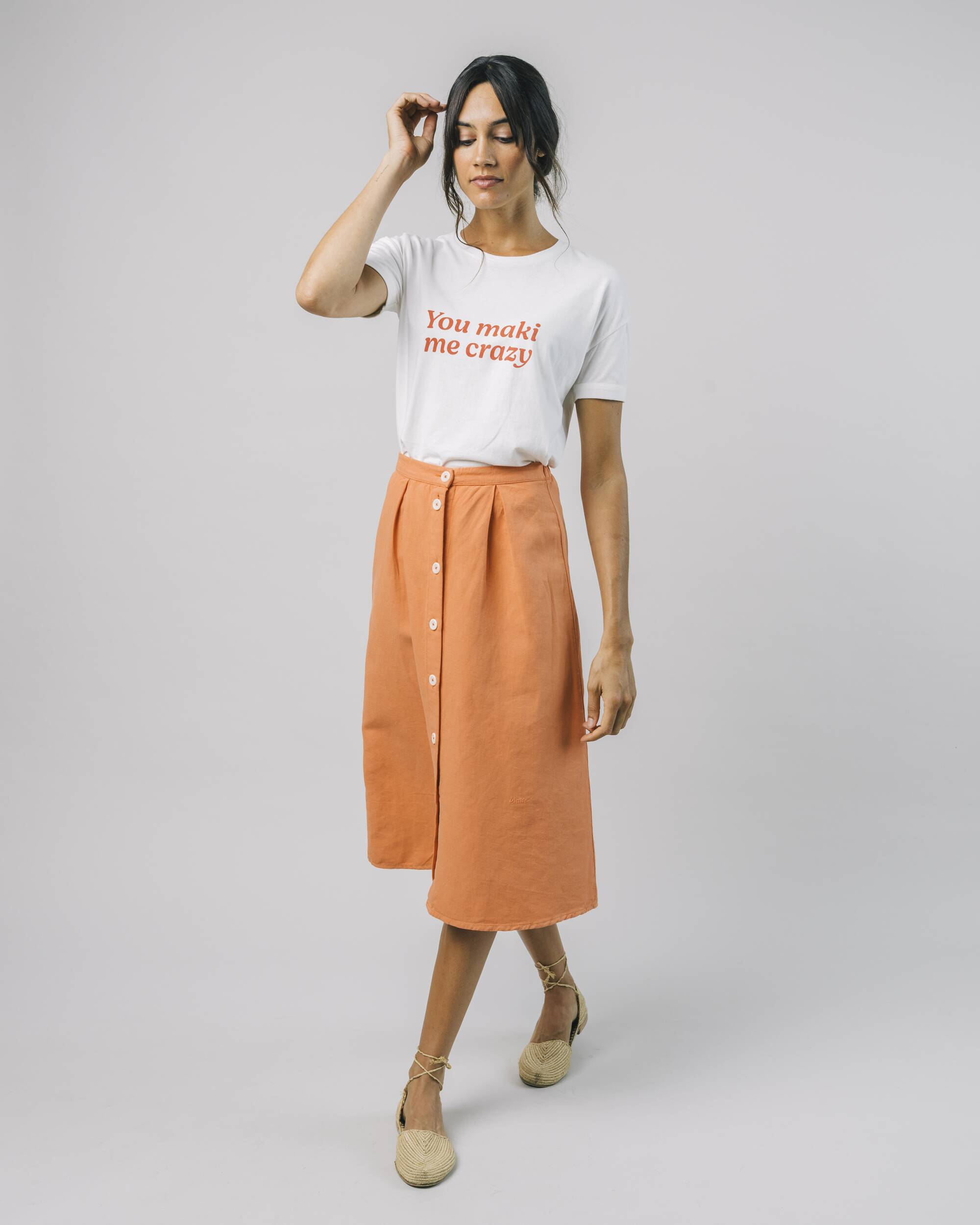 Mandarine Skirt