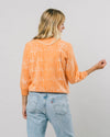Camou Mandarine Sweater