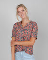 Asis Percales Passerine Aloha Blouse