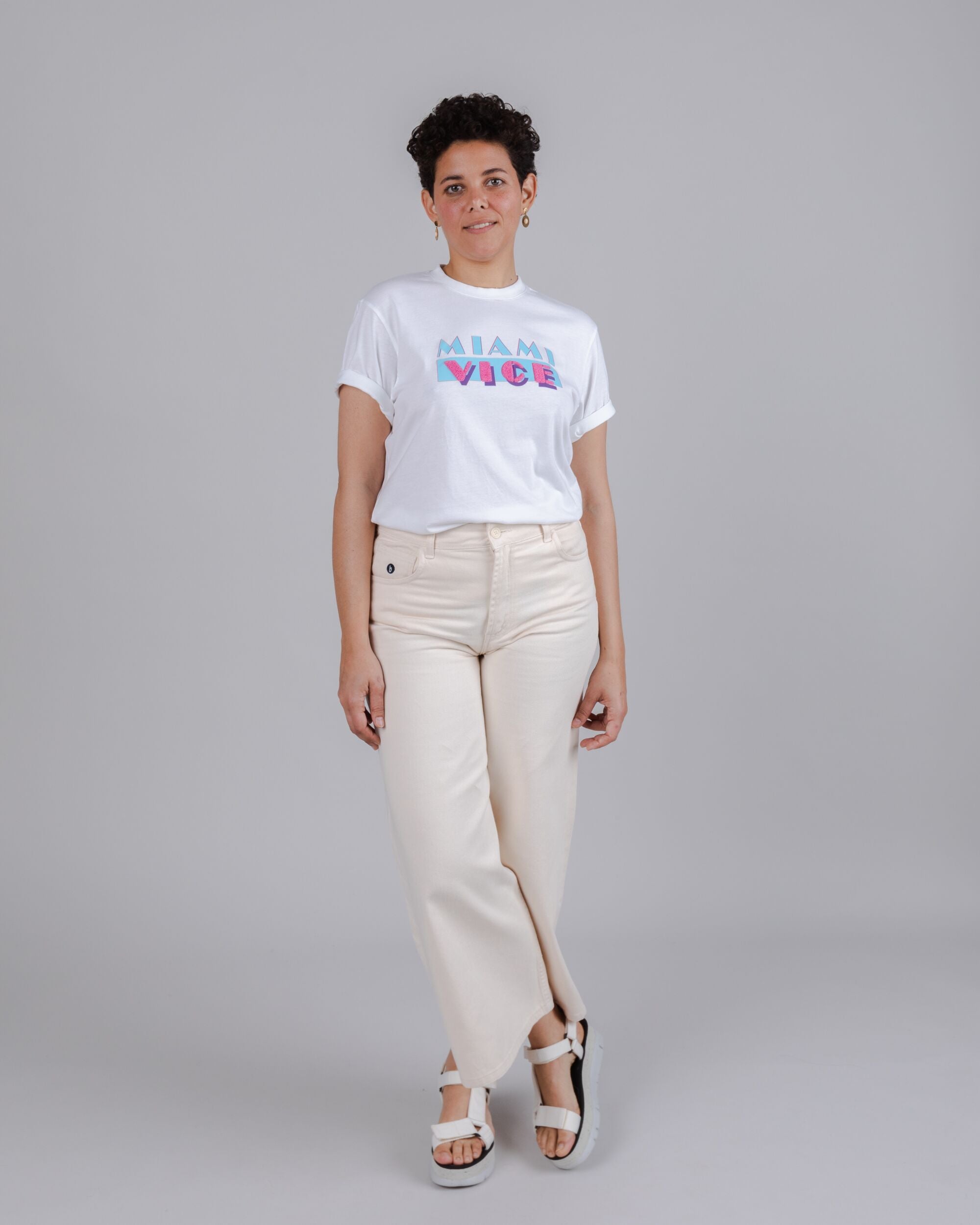 Miami Vice Logo Unisex T-Shirt