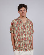 Ornamante Aloha Shirt Ecru