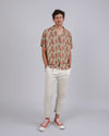Ornamante Aloha Shirt Ecru