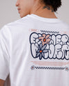 Flower T-Shirt Off White