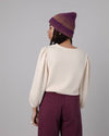 Boho Long Sleeve t-shirt Off White