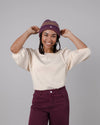 Boho Long Sleeve t-shirt Off White