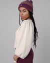 Boho Long Sleeve t-shirt Off White