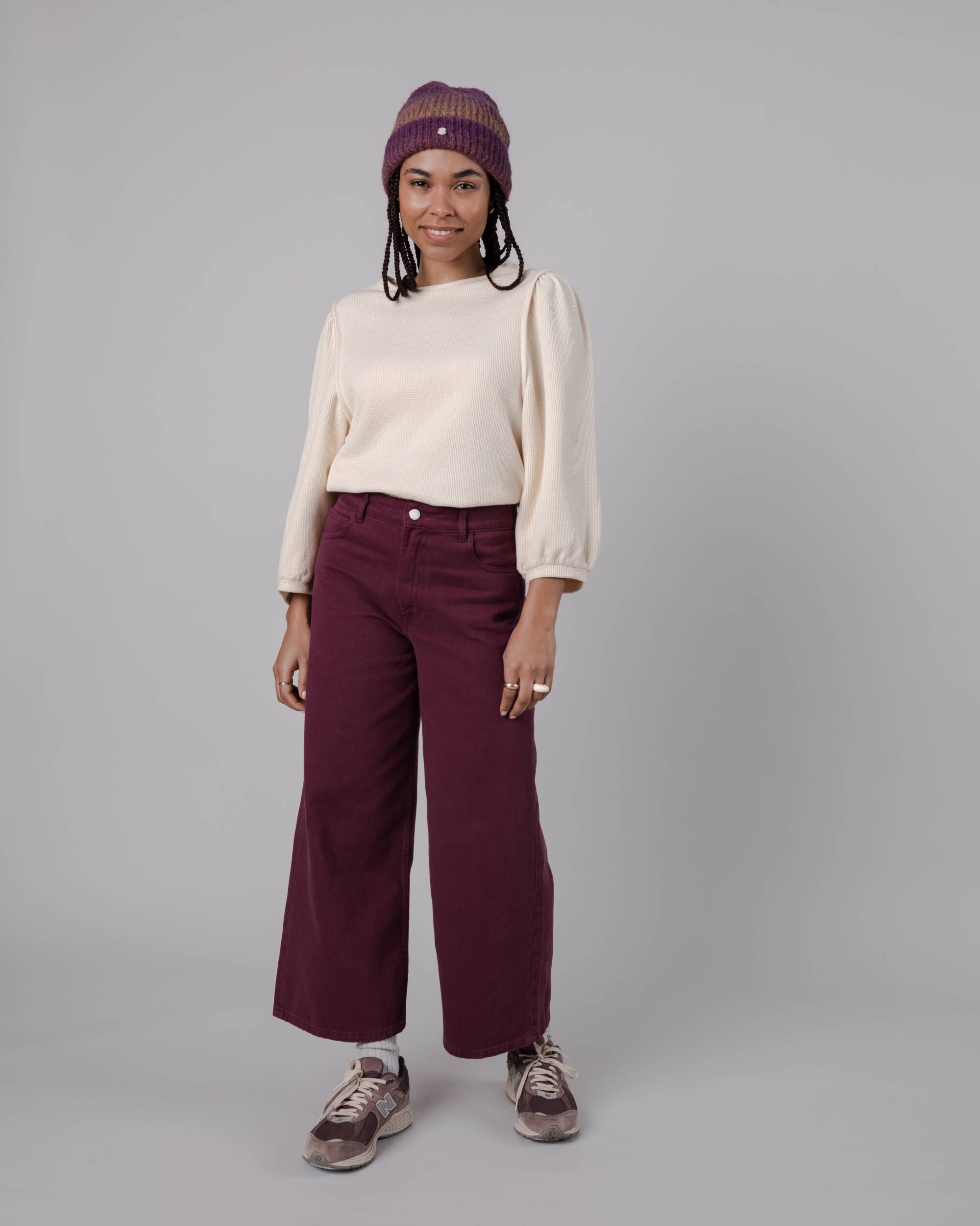 Boho Long Sleeve t-shirt Off White