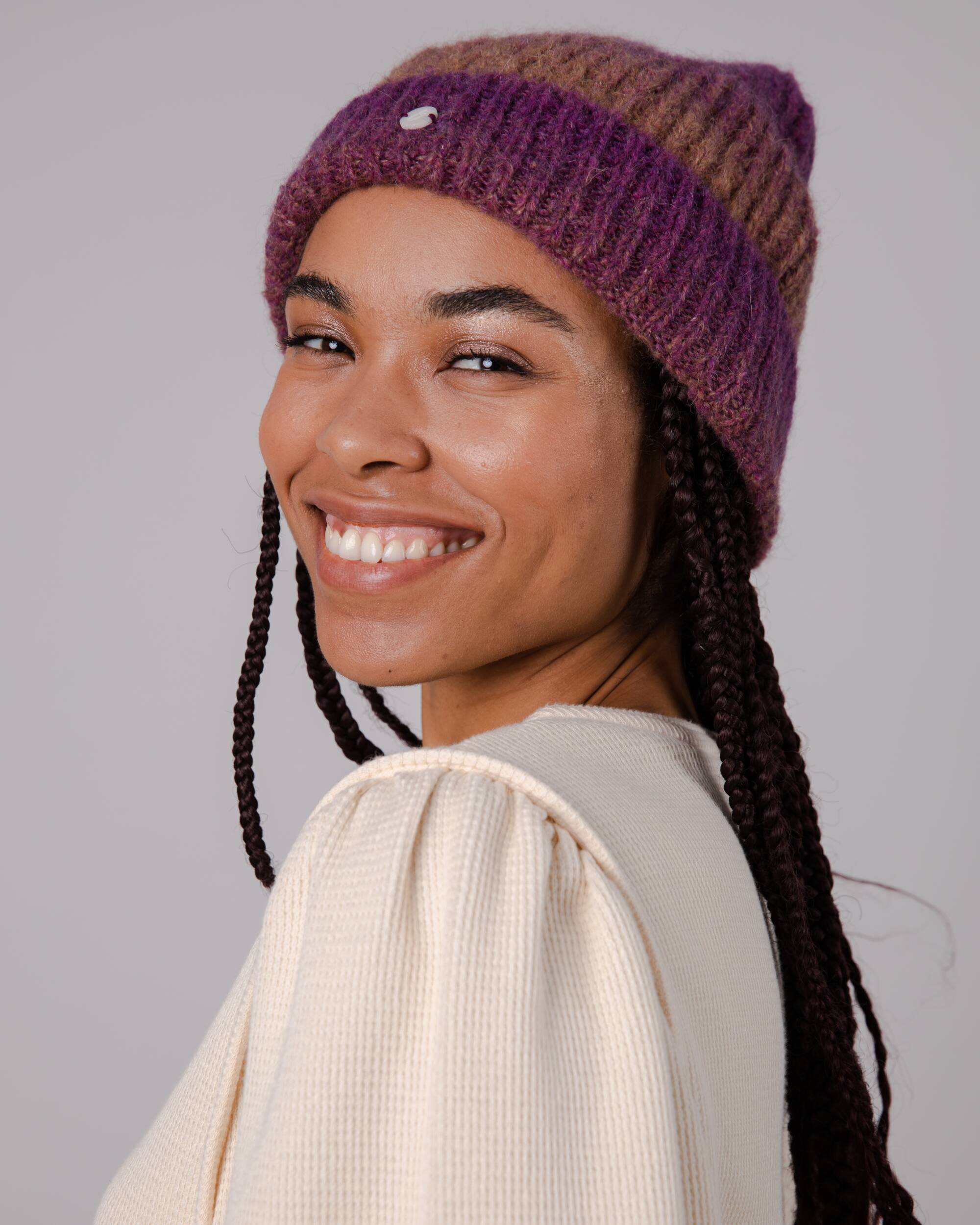 Boho Long Sleeve t-shirt Off White