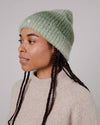 Retro Alpaca Beanie Moss