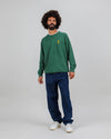Peanuts Woodstock Sweatshirt Green