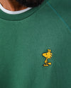 Peanuts Woodstock Sweatshirt Green