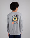 Yeye Weller Party Oversize Sweatshirt Grey