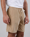 Baby Cord Short Sand
