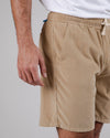 Baby Cord Short Sand