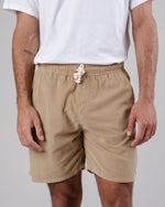 Baby Cord Summer Short Sand