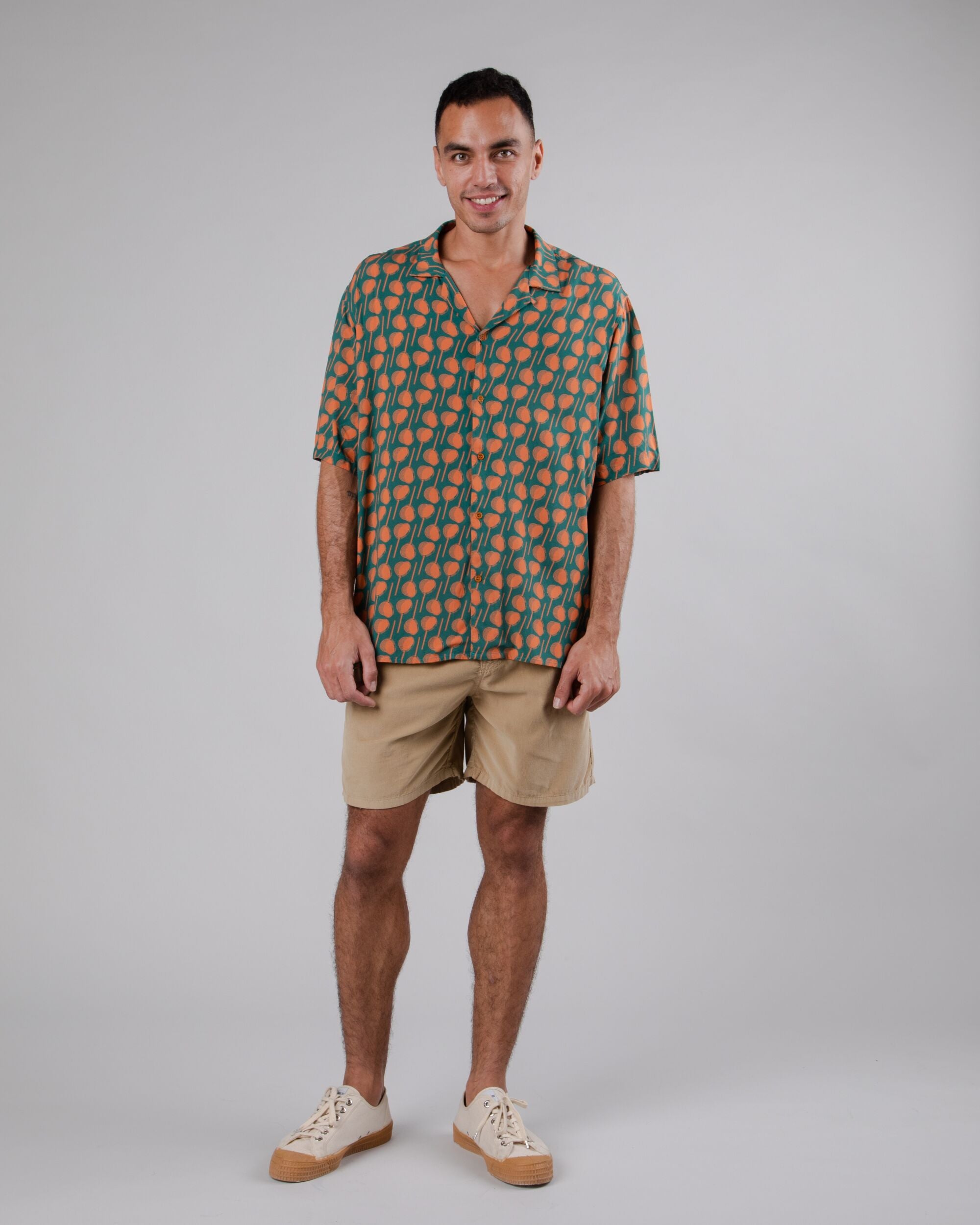 Baby Cord Short Sand