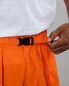 Seersucker Cargo Shorts Apricot