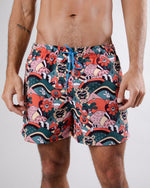 Yeye Weller Swimwear Red