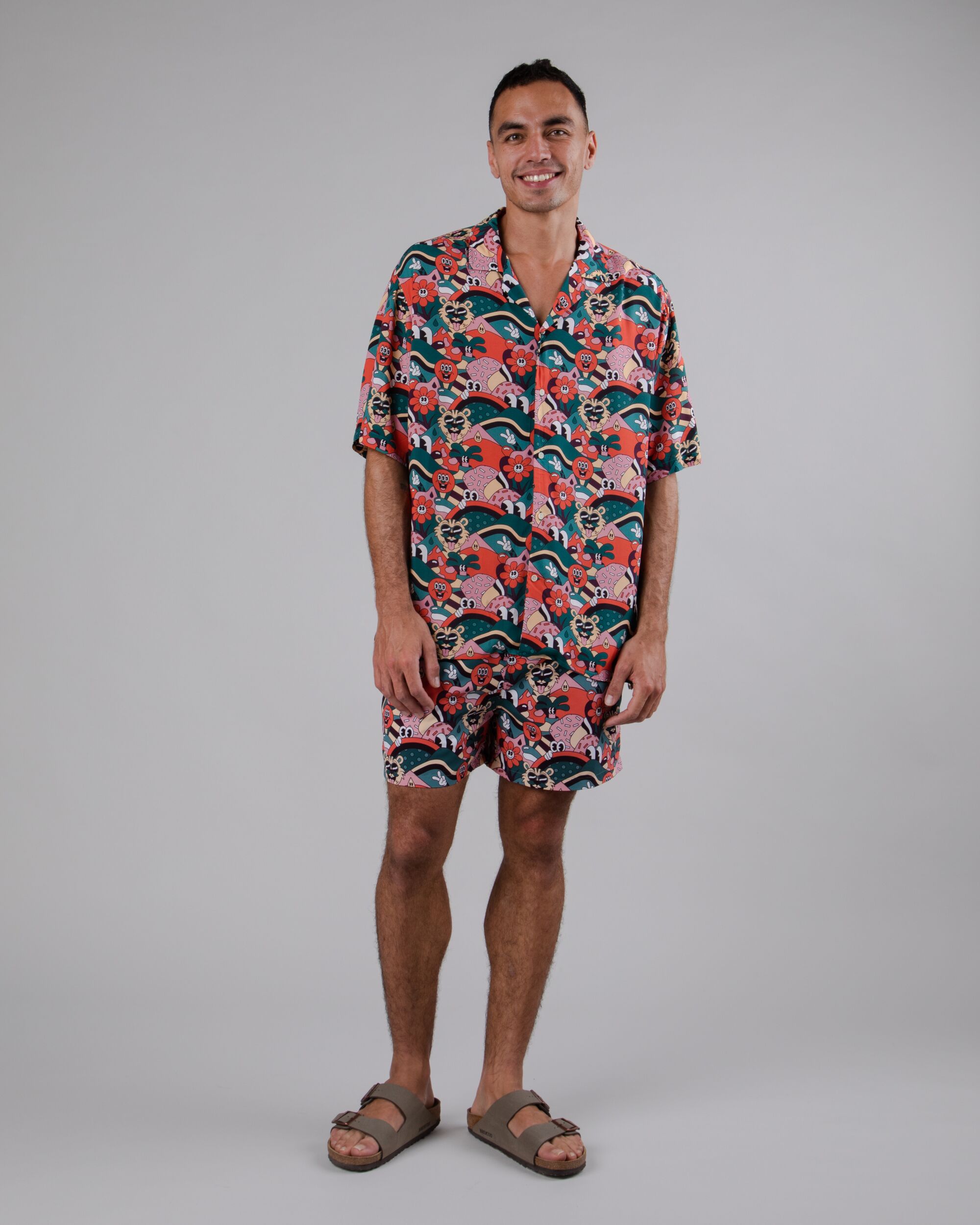 Yeye Weller Swimwear Red