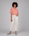 Gummie Aloha Blouse Coral