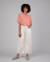 Gummie Aloha Blouse Coral