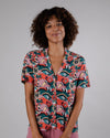 Yeye Weller Aloha Blouse Red