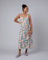 Spring Long Dress