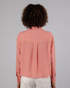 Gummie Boxy Blouse Coral