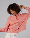Gummie Boxy Blouse Coral