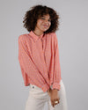Gummie Boxy Blouse Coral