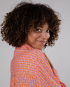 Gummie Boxy Blouse Coral