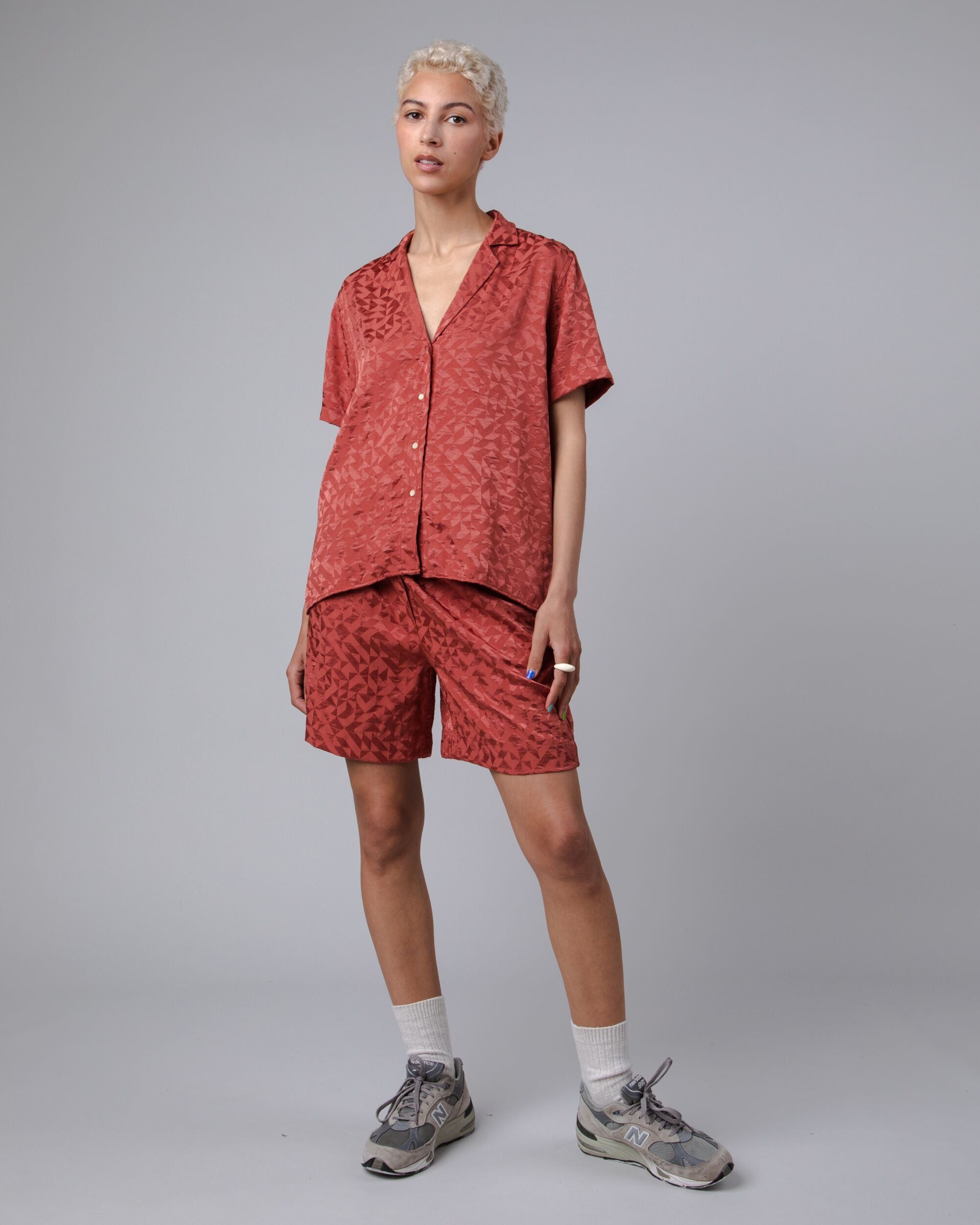 Jacquard Roxy Shorts Sorbet