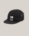 Kodak 5 Panel Cap Black