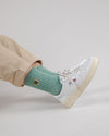 Yeye Weller Socks Ocean