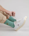 Yeye Weller Socks Ocean