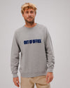 Out of Office Sweatshirt Grey