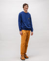 Peanuts Woodstuck Cotton Sweatshirt Navy
