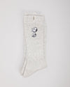 Peanuts Snoopy Socks Cream