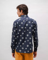 Urchin Flannel Shirt Navy