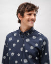 Urchin Flannel Shirt Navy