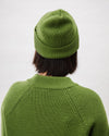 Waterfront Wool Beanie Green